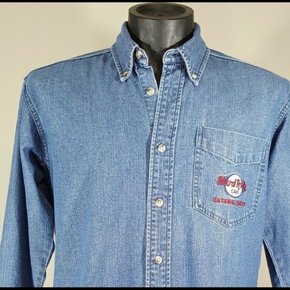 EXCLUSIVE | Hard Rock Cafe | Sicily Denim Shirt - Picture 1 of 6